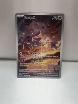 Mesprit Illustration Rare Full Art Holo Sv08 Surging Sparks 204/191 EN 2024 - Image 1