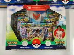 Pokemon Go Sealed Special Collection Box Set of 3 Team Valor, Mystic, Instinct - Image 2