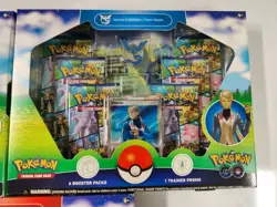 Pokemon Go Sealed Special Collection Box Set of 3 Team Valor, Mystic, Instinct - Image 3