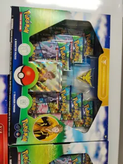 Pokemon Go Sealed Special Collection Box Set of 3 Team Valor, Mystic, Instinct - Image 4