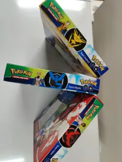 Pokemon Go Sealed Special Collection Box Set of 3 Team Valor, Mystic, Instinct - Image 5