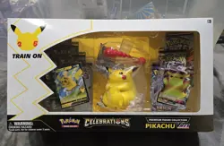 Pokemon TCG Celebrations Premium Figure Collection Pikachu VMAX Box 820650809408 - Image 1