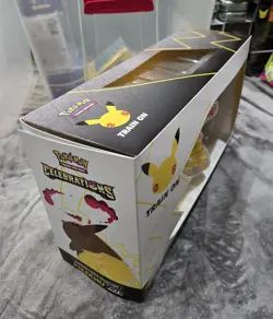 Pokemon TCG Celebrations Premium Figure Collection Pikachu VMAX Box 820650809408 - Image 3
