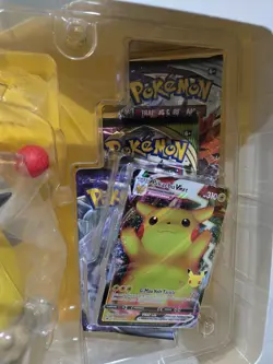 Pokemon TCG Celebrations Premium Figure Collection Pikachu VMAX Box 820650809408 - Image 5
