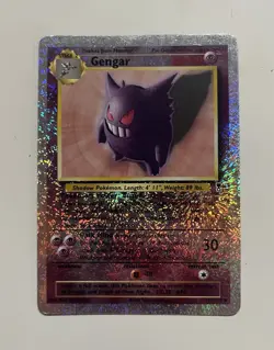 Pokemon Gengar 11/110 Legendary Collection Reverse Holo English 2002 LP - Image 1