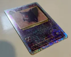 Pokemon Gengar 11/110 Legendary Collection Reverse Holo English 2002 LP - Image 3