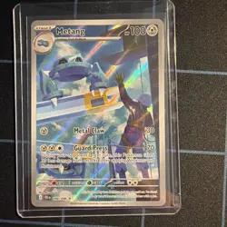 Metang Chaos Rising IR 094/086 Pokemon TCG English 2026 - Image 1