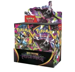 PRESALE Pokemon Pitch Black Booster Box 7/17/2026 - Image 1