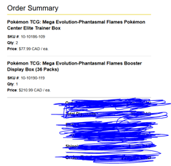 2X CONFIRMED PRE-ORDER Pokemon Center Mega Evolution Phantasmal Flames ETB 11/14 - Image 2