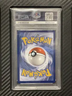 2021 PSA 9 FA Sylveon VMAX #075 Full Art Pokemon TCG SWSH Evolving Skies - Image 2