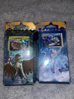 Pokemon SUN &THE MOON FORREST SHADOW THEME DECK BUNDLE- BEST OFFER-NEW - Image 1