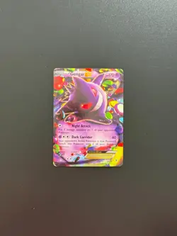 Pokemon Gengar EX 34/119 XY - Phantom Forces Holo 34/119 - Image 1