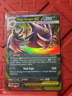Pokemon TCG Mega Gengar EX 073 Black Star Promo Mega Moonlit Tin NM - Image 1