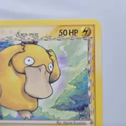 Pokemon TCG Psyduck 81/110 Holon Phantoms Delta Species (Normal) - Image 2