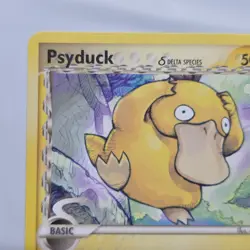 Pokemon TCG Psyduck 81/110 Holon Phantoms Delta Species (Normal) - Image 3