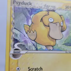 Pokemon TCG Psyduck 81/110 Holon Phantoms Delta Species (Normal) - Image 4