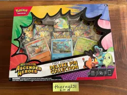 Pokemon TCG Ascended Heroes First Partner Deluxe Pin Collection - Image 1