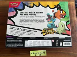 Pokemon TCG Ascended Heroes First Partner Deluxe Pin Collection - Image 2