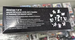 Pokemon Scarlet & Violet Prismatic Evolutions Surprise Box Factory Sealed - Image 2
