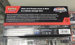 Pokemon Scarlet & Violet Prismatic Evolutions Surprise Box Factory Sealed - Image 3