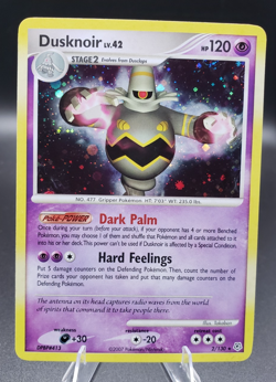 Pokemon TCG Dusknoir 2/130 - Diamond And Pearl Holo - Image 1