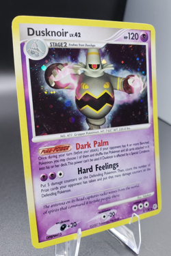 Pokemon TCG Dusknoir 2/130 - Diamond And Pearl Holo - Image 2