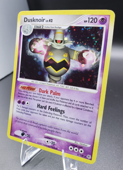 Pokemon TCG Dusknoir 2/130 - Diamond And Pearl Holo - Image 3