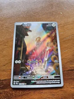 Meltan 179/162 Pokemon TCG Temporal Forces Illustration Rare Gold Star - Image 2