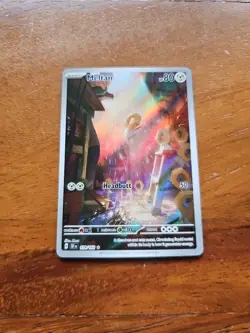 Meltan 179/162 Pokemon TCG Temporal Forces Illustration Rare Gold Star - Image 5