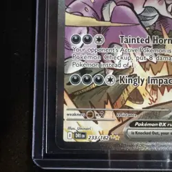 Pokemon TCG Team Rockets Nidoking EX 233/182 Destined Rivals - Image 5