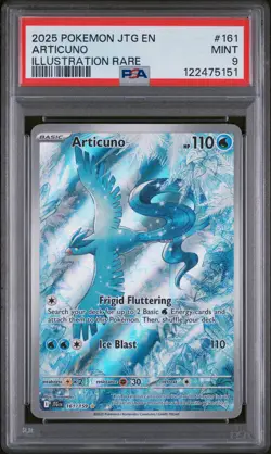 Articuno 161/159 Illustration Rare Jtg En-journey Together Pokemon PSA 9 - Image 1