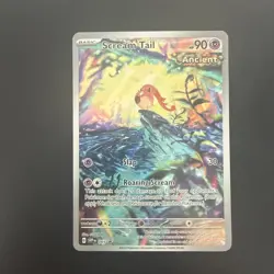 Scream Tail 065 Scarlet & Violet Promo Holo Pokemon - Image 1