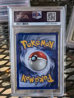Pokemon Legendary Collection Reverse Holo Rhyhorn #90/110 PSA 8 NM-MT - Image 2