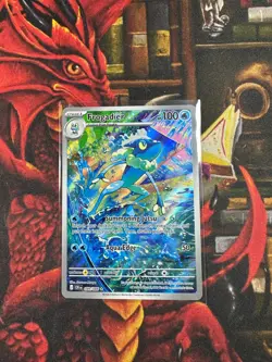 Pokemon TCG: Chaos Rising - Frogadier (089/086) Full Art Illustration Rare - Image 1