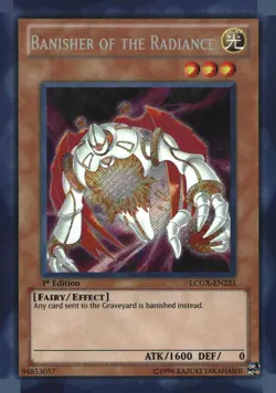 Banisher of the Radiance LCGX-EN225 Yu-Gi-Oh 1st Edition NM - Image 1