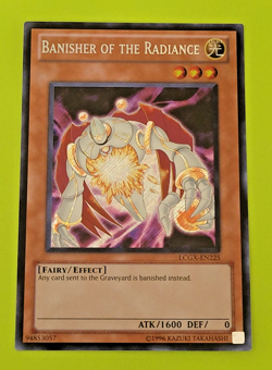 Yu-Gi-Oh Banisher of the Radiance Secret Rare LCGX-EN225 Nm - Image 1