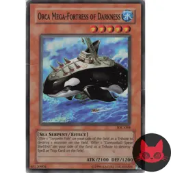 Yugioh Orca Mega-Fortress of Darkness IOC-084 Super Rare HP - Image 1