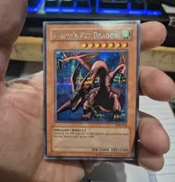 Harpie's Pet Dragon (Forbidden Memories) FMR-002 Yu-Gi-Oh! Video Game... - Image 1
