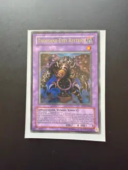 YuGiOh | Thousand-Eyes Restrict | PSV-EN084 | MINT CONDITION - Image 1