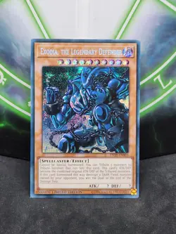 Yugioh Exodia the Legendary Defender TN19-EN003 Secret Rare NM - Image 1