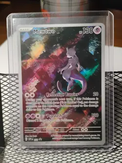 Mewtwo 052 SVP Holo Pokemon 151 UPC Black Star Promo Near Mint 🔥🔥 - Image 1