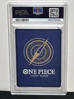2025 One Piece OP10 EN Monkey D Luffy Alternate Art #118 PSA 10 GEM MINT - Image 4