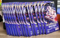 One Piece TCG: The Azure Sea's Seven Sleeved Booster OP-14 English - Lot of 15 - Image 1