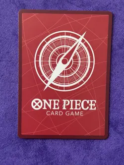One Piece TCG Shanks OP09-001 Leader Alt Art One Piece 2nd Anniversary English - Image 3
