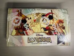 Disney Lorcana TCG Fabled Booster Box 24 Packs Factory Sealed English - Image 1