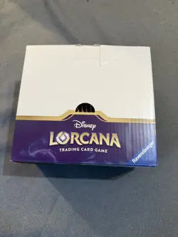 24x Lorcana Wilds Unknown Sleeved Booster Packs - Factory Sealed (Factory Box) - Image 3