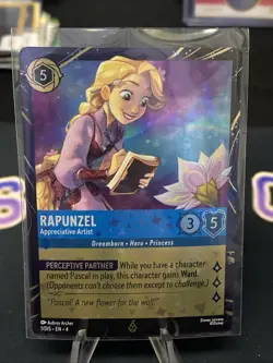 Disney Lorcana TCG Rapunzel EPCOT Festival Of The Arts Promo Code - Image 1