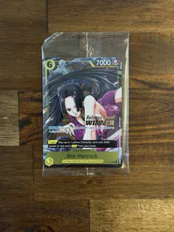 Boa Hancock (OP15 Release Event Winner) P-115 One Piece Promotion Card - Image 1
