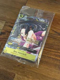 Boa Hancock (OP15 Release Event Winner) P-115 One Piece Promotion Card - Image 2