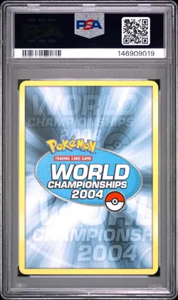 Team Magma’s Zangoose 23/95 World Championships 2004 Card PSA 10 POP 6 - Image 2
